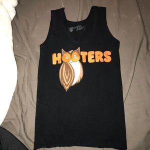 Hooters black weekend uniform top
